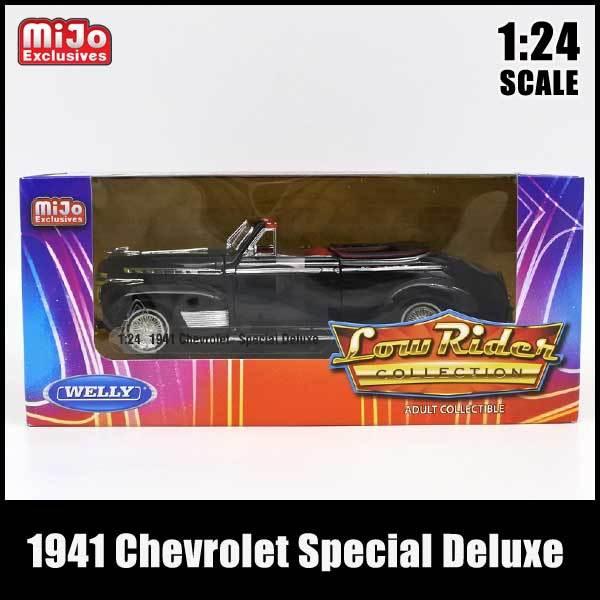 1/24 箱入り ミニカー 1941 Chevrolet Special Deluxe ブラック