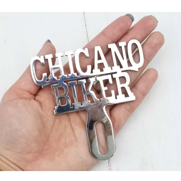 ライセンストッパー チカーノ バイカー ローライダー ライセンストップ