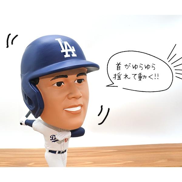 ドジャース 大谷翔平 ボブルヘッド LA グッズ ディスプレイ 大きめ