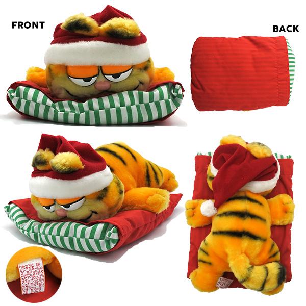 USED品 ガーフィールド ぬいぐるみ M ヴィンテージ品 キャラクター