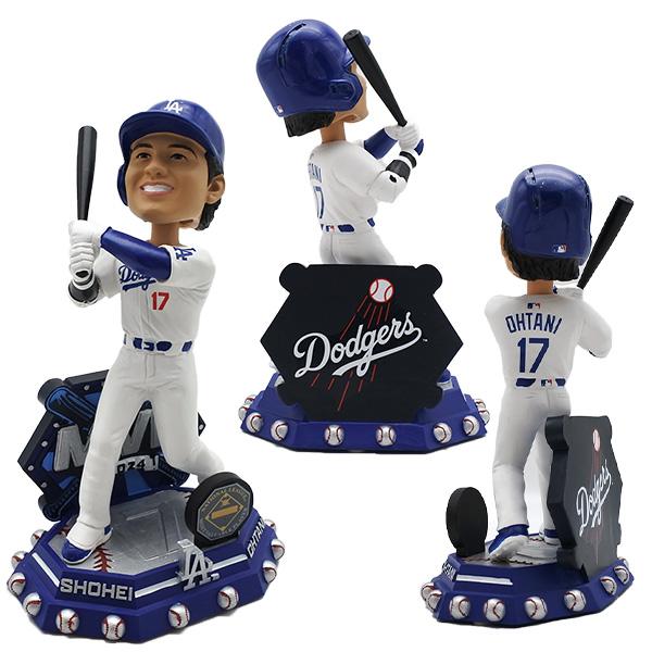ドジャース 大谷翔平 ボブルヘッド 2024 MVP インテリア 置物 首ふり