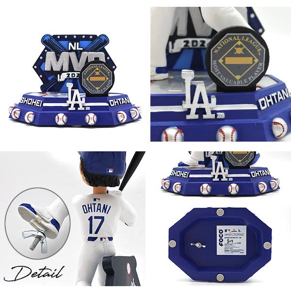 ドジャース 大谷翔平 ボブルヘッド 2024 MVP インテリア 置物 首ふり