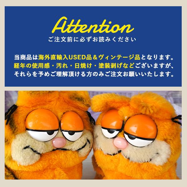 USED品 ガーフィールド ぬいぐるみ S 2種類 ヴィンテージ品