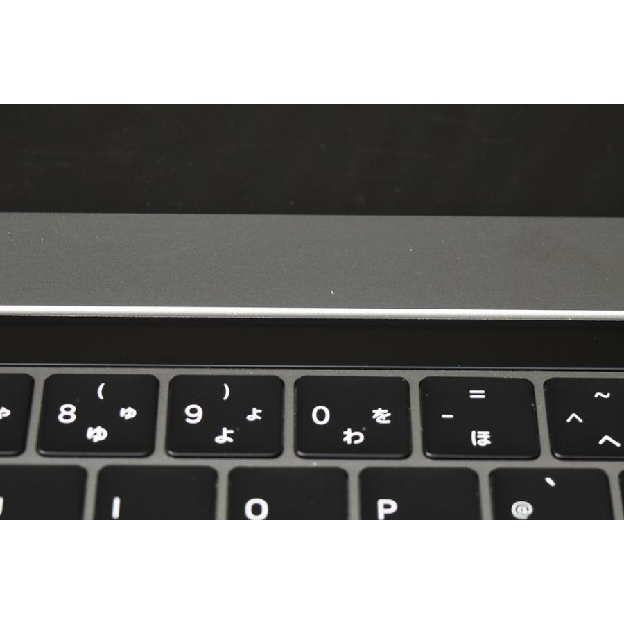 MacBook Pro 15 2018 A1990 スペースグレイ Touch Bar 日本語 JIS