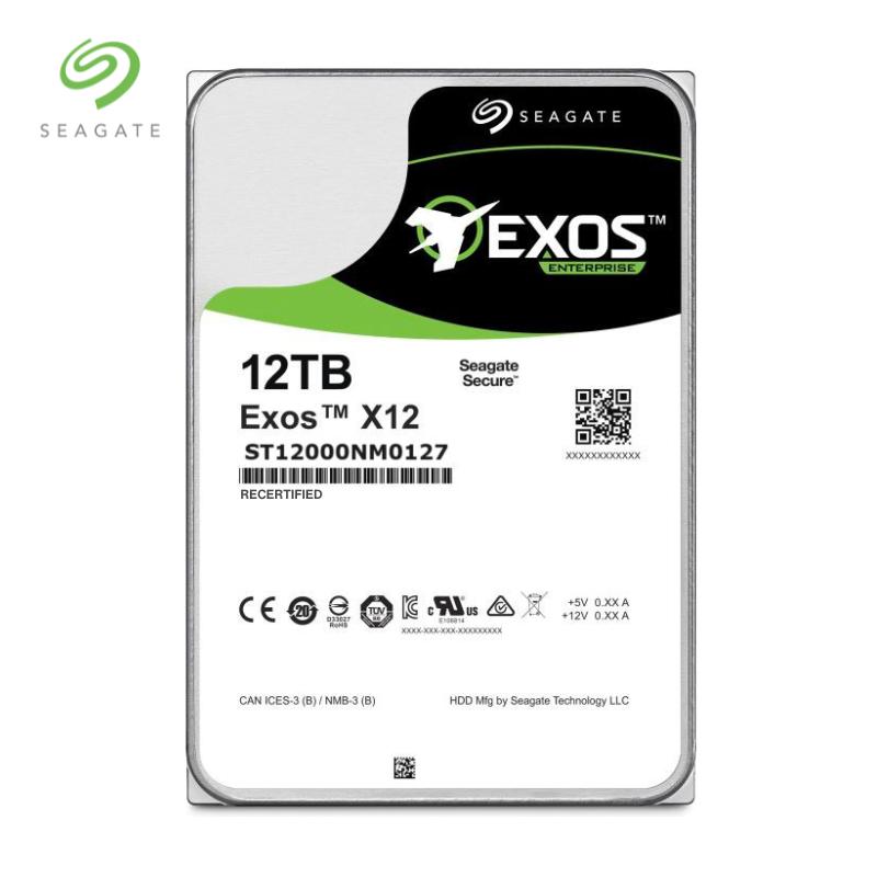 Seagate HDD 3.5インチ 12TB SATA 内蔵ハードディスク 30日保証 6Gb/s