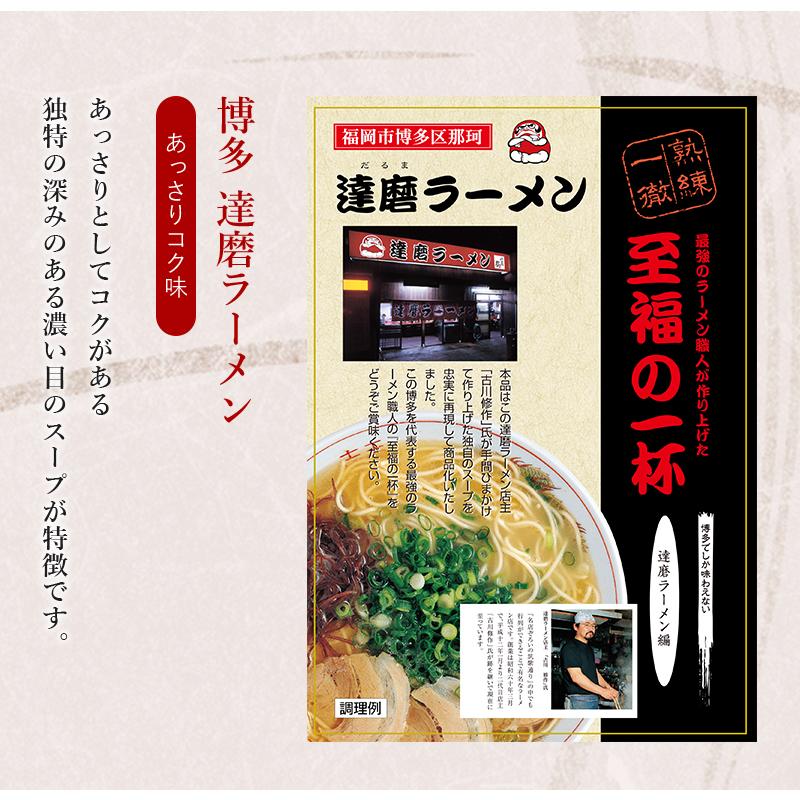 1,000円ポッキリ【博多ラーメン有名店お試し×2個セット】500222 : ふく