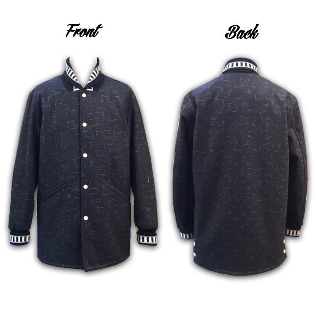 SAVOY（サボイ） SAVOY CLOTHING Sax Kasuri Wool Pharaoh Coat