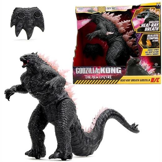 Jada Toys】 ゴジラ×コング 新しい帝国 ヒートレイ 熱線ブレス ゴジラ