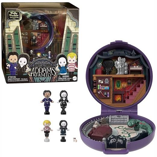 Polly Pocket ポーリーポケット アダムス ファミリー コンパクト