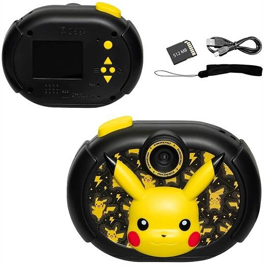 ekids Pokemon】 ポケモン ピカチュウ キッズ デジカメ ビデオ録画と