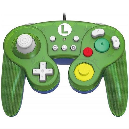 Nintendo SWITCH】 ニンテンドー スイッチ ルイージ ホリ HORI