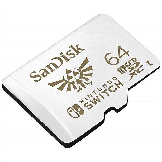 Sandisk】 ニンテンドー スイッチ 64GB microSDXCメモリーカード