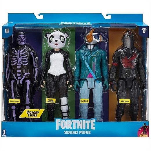 Fortnite/フォートナイト】 フィギュア 4体セット (30cm) Squad Mode 4