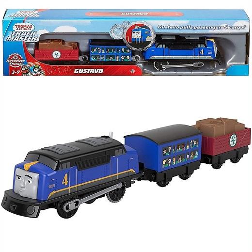 Fisher-Price 】 きかんしゃトーマス トラックマスター グスタボ