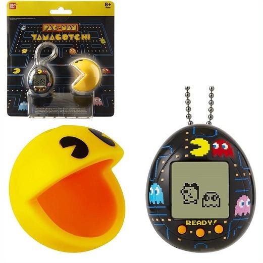 パックマン たまごっち カバー付き（ブラック）Tamagotchi Deluxe PAC
