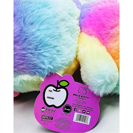 Fiesta ハローキティ レインボーシャーベット ベア 11.5インチ（30cm