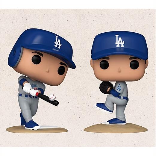 Funko/ファンコ】 ファナティクス限定モデル 大谷翔平 フィギュア 2体