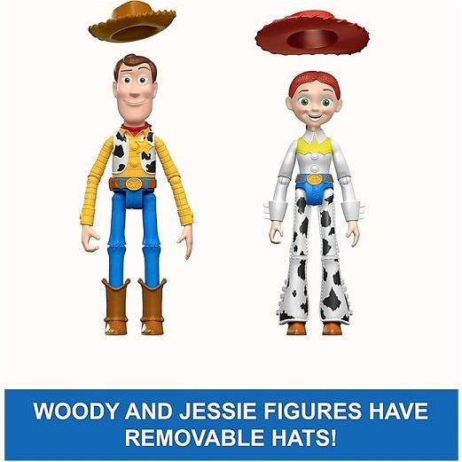 Disney Pixar】Toy Story トイストーリー 30周年 ウッディ＆ジェシー