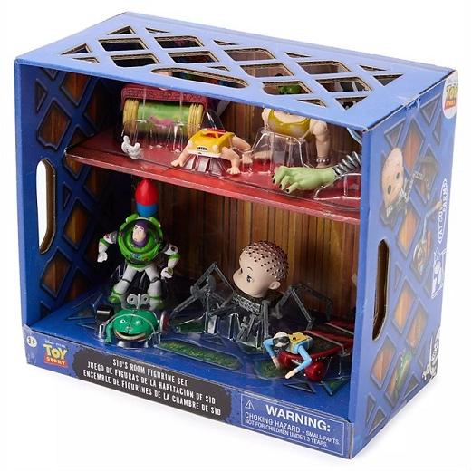 US ディズニーストア公式 Toy Story トイストーリー フィギュア セット