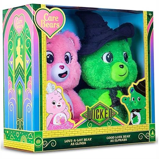 Care Bears 】ケアベアーズ × ウィキッド 2体セット ラブ・ア・ロット