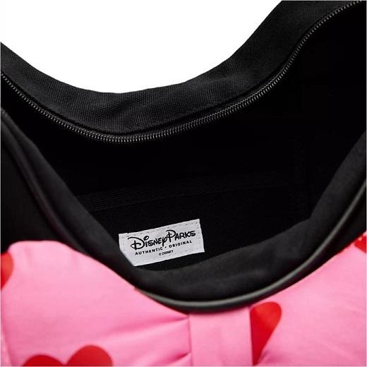 Disney】 US ディズニー限定 ミニーマウス ビッグフェイス トート