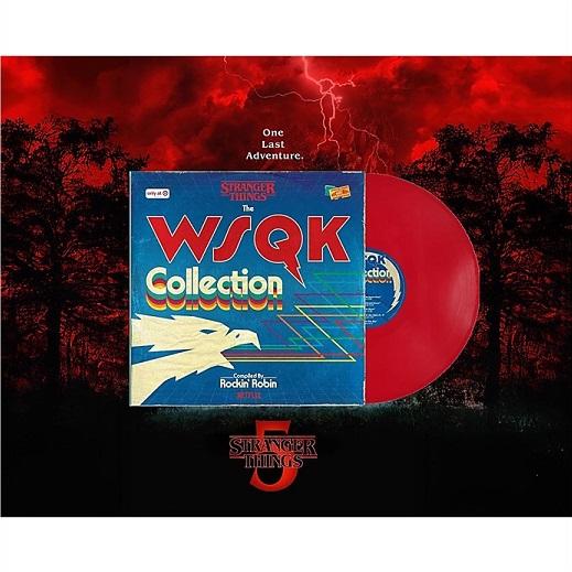 Stranger Things 】 米国限定 ストレンジャー・シングス WSQK レコード