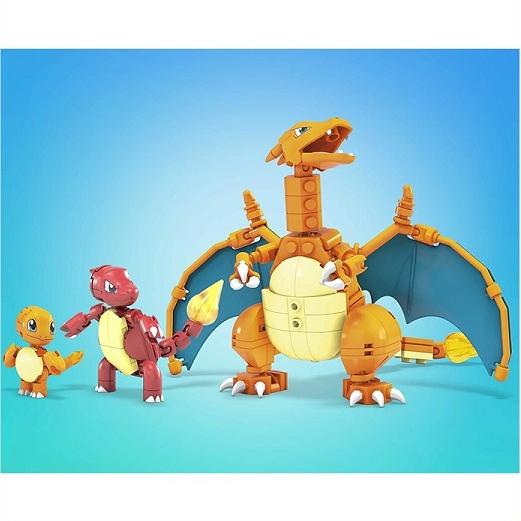 Mega Construx】メガコンストラックス ポケモン リザードン リザード