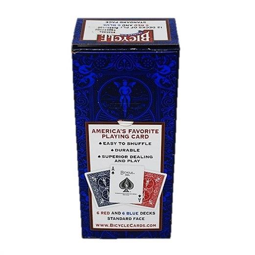 BICYCLE バイスクル トランプ 1ダース（12個）セット バイシクル