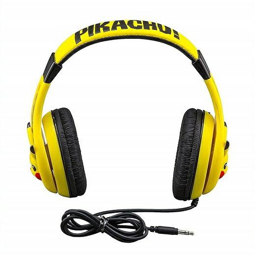 ポケモン ピカチュウ ヘッドホン 音量制限機能付き 子供用