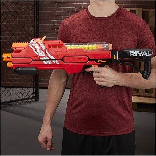 NERF Rival 】ナーフ ライバル Hypnos XIX-1200 (Red) ヒプノス/レッド