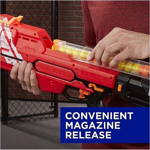 NERF Rival 】ナーフ ライバル Hypnos XIX-1200 (Red) ヒプノス/レッド