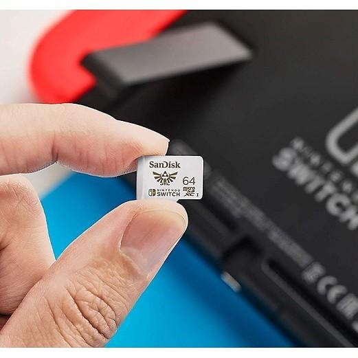 Sandisk】 ニンテンドー スイッチ 64GB microSDXCメモリーカード