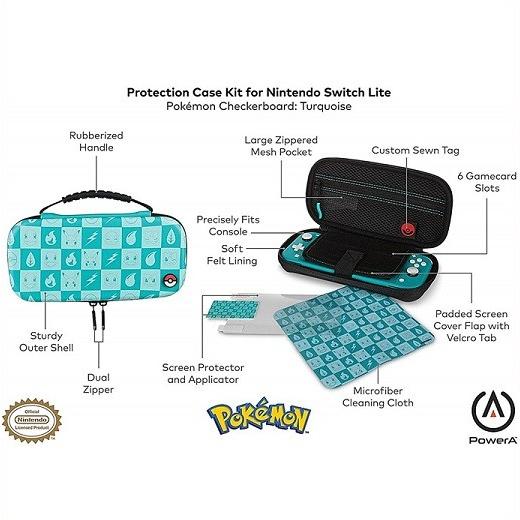 Nintendo Switch Lite】ニンテンドー スイッチ ライト ケース ポケモン