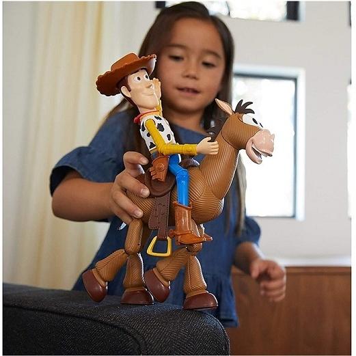 Disney Pixar】 Toy Story トイストーリー ウッディ＆ブルズアイ