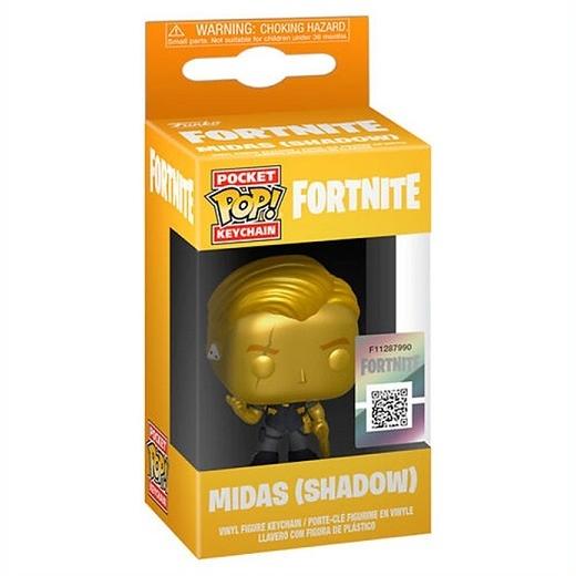 Funko/ファンコ】 フォートナイト マイダス キーホルダー Funko Pop
