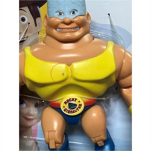 Mattel/マテル】 トイストーリー ロッキー フィギュア TOY STORY ROCKY