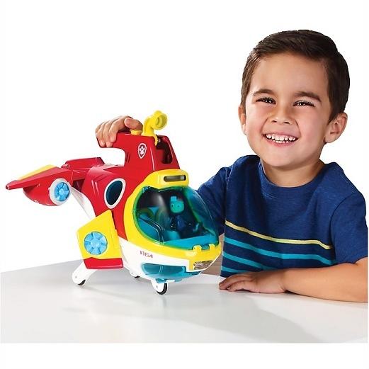 パウパトロール シーパトロール シーサブパトローラー＆フィギュア