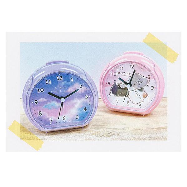 CRUX（クラックス） シバタロズ キャラクター ラウンドライトクロック