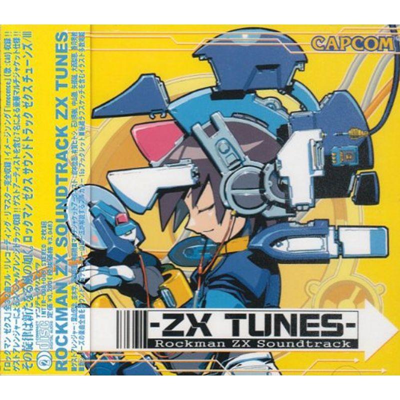 ロックマンゼクス サウンドトラック ZX TUNES 及び購入特典イラスト