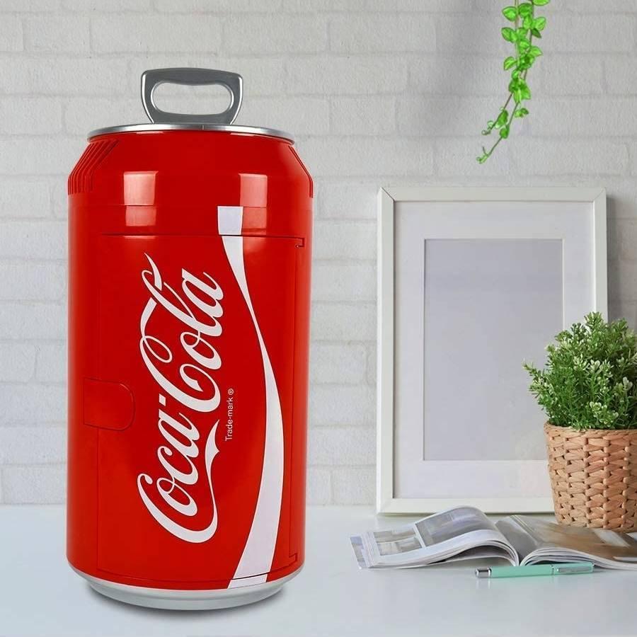 Coca Cola（コカコーラ） 保冷庫 缶型タイプ 8缶 車でも使える 冷蔵庫