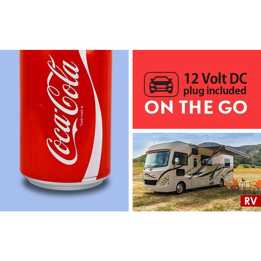 Coca Cola（コカコーラ） 保冷庫 缶型タイプ 8缶 車でも使える 冷蔵庫