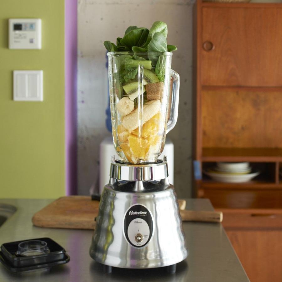 オスター ブレンダー ミキサー スクエアジャー つや消し 約1.25L