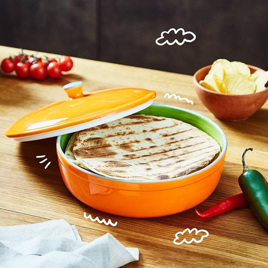 トルティーヤ ウォーマー トルティーヤケース サーバー 保存容器 パン
