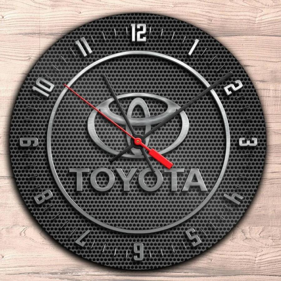 トヨタ掛時計 掛時計 ウオールクロック 壁掛け時計 名車時計 Toyota