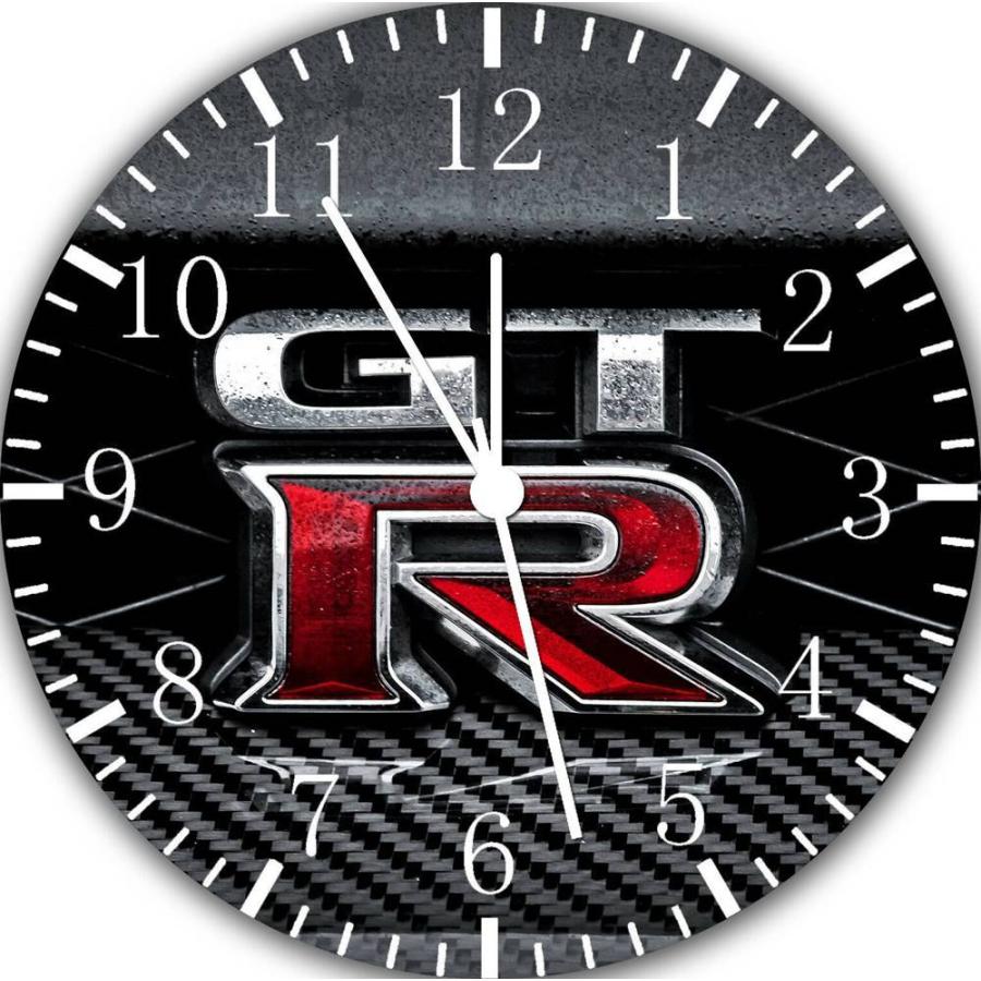 Ferrari（フェラーリ） 日産GTR時計 スポーツカー掛時計 ウオール
