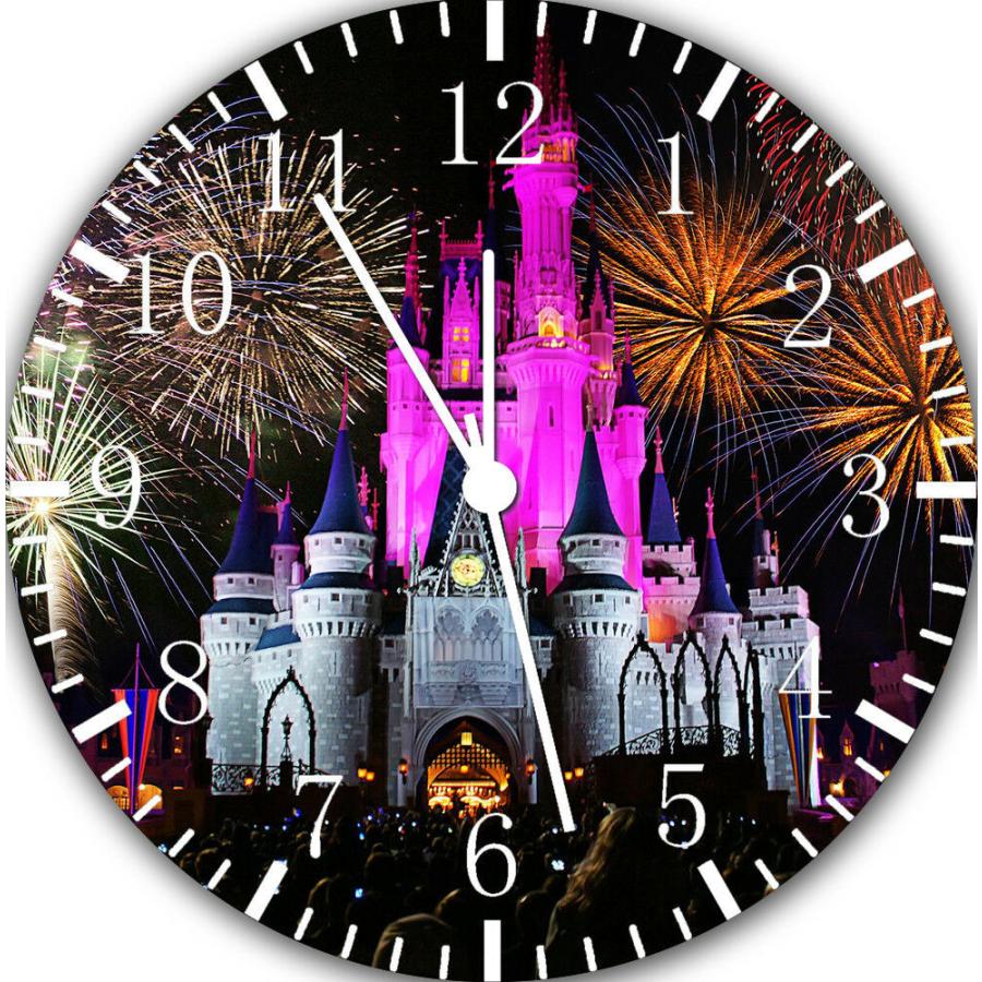 Disney（ディズニー） ディズニー掛時計 シンデレラ城 ディズニー