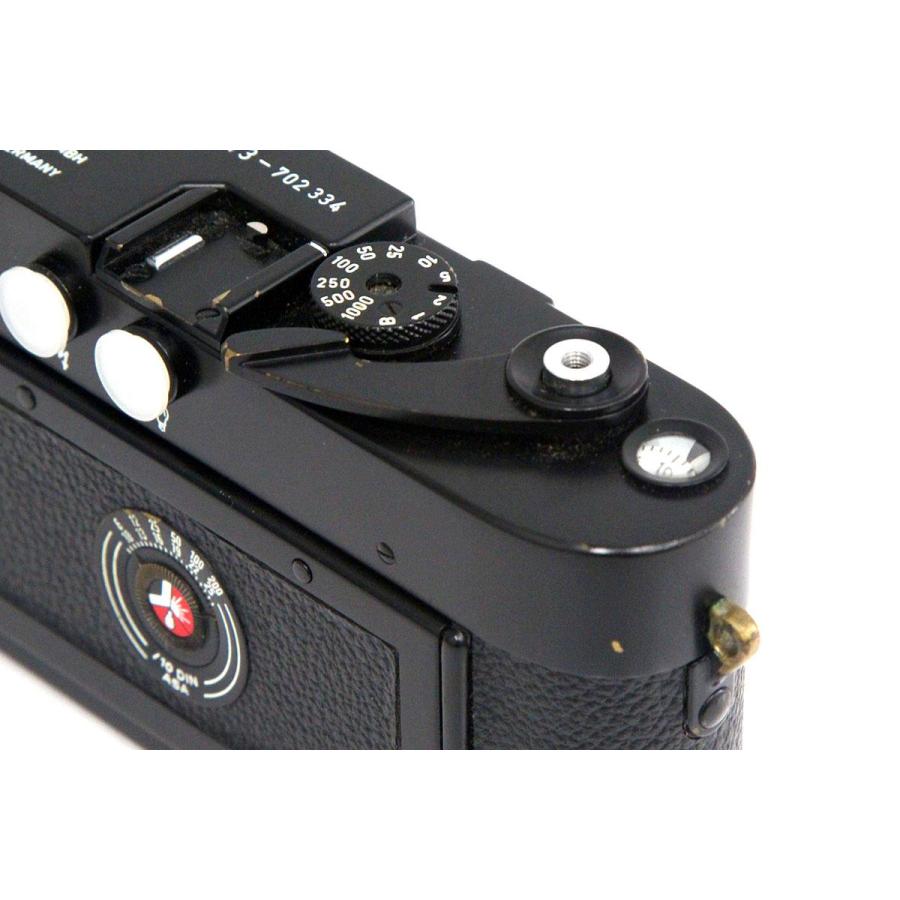 ライカ（Leica） 【全額返金保証】美品｜ライカ M3 ボディ ブラック