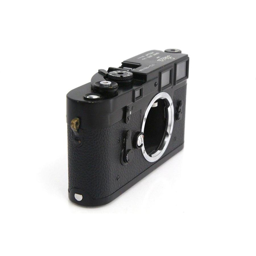 ライカ（Leica） 【全額返金保証】美品｜ライカ M3 ボディ ブラック