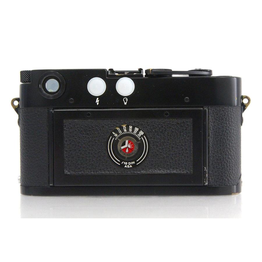 ライカ（Leica） 【全額返金保証】美品｜ライカ M3 ボディ ブラック