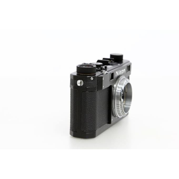 ニコン（Nikon） 【全額返金保証】極美品｜ニコン S 後塗りブラック